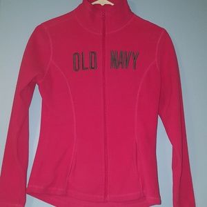 Old Navy Pink Fleece Sweater